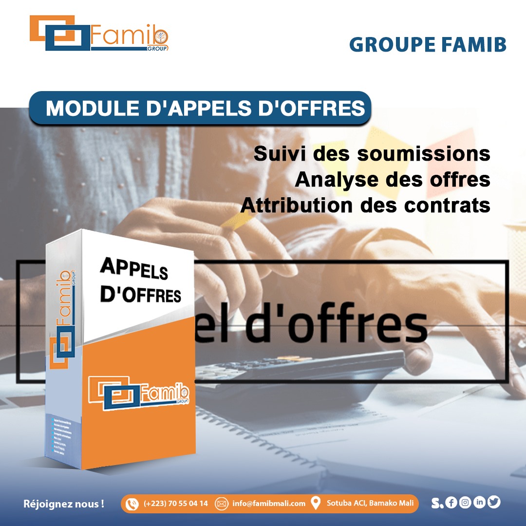 📢 GROUPE FAMIB - Maximisez Vos Opportunités D'Affaires Avec Notre ...